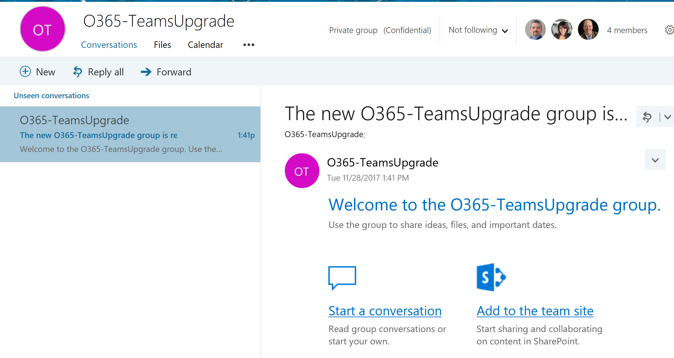 Moving Your Office 365 Groups to Microsoft Teams – Getting Past the ...