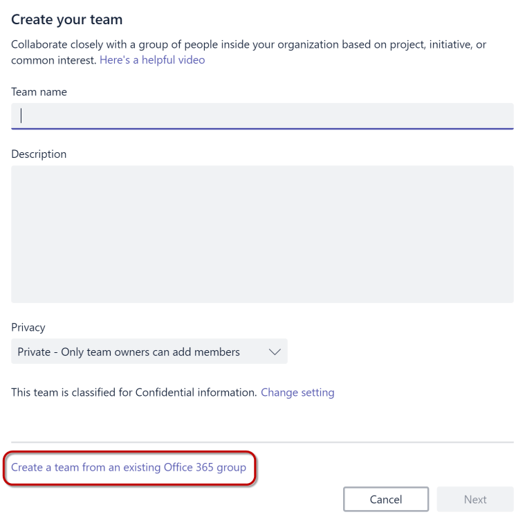 Moving Your Office 365 Groups to Microsoft Teams – Getting Past the ...